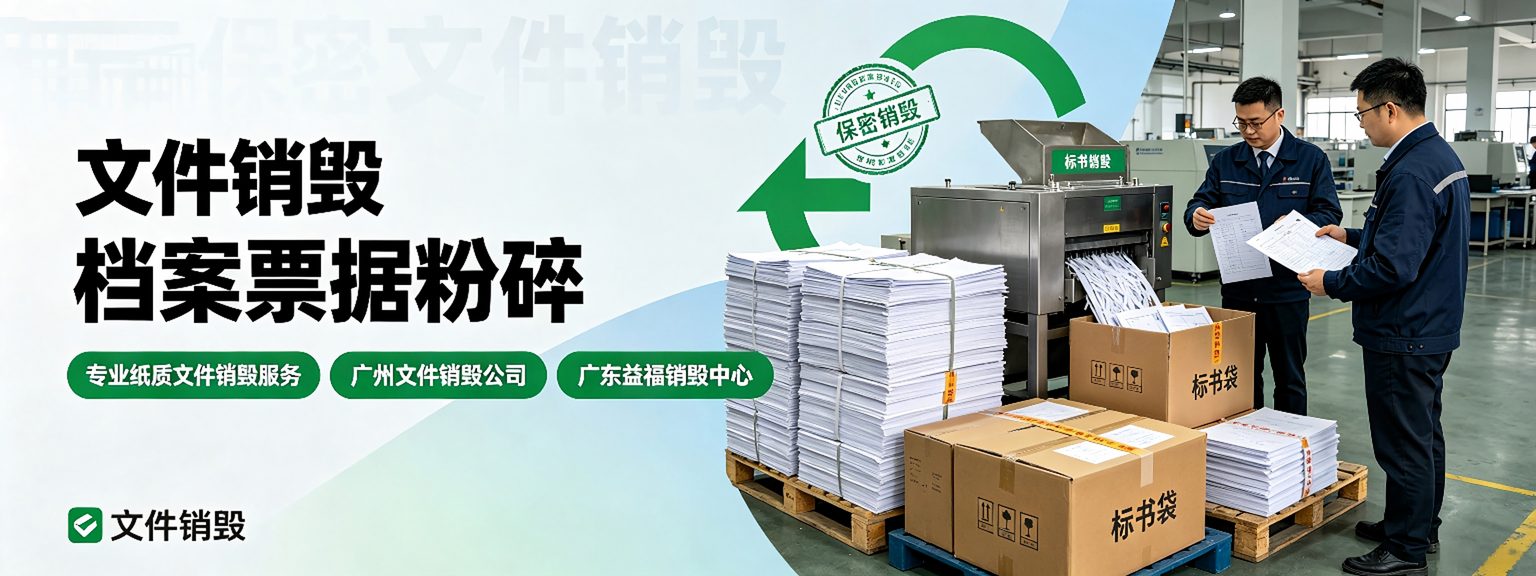 涉密文件销毁处理
